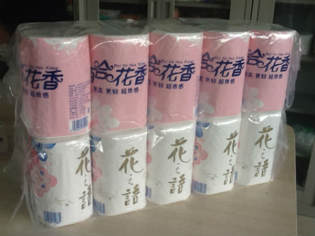 卷筒纸-百合花香
